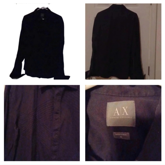 🐾MEN'S A/X button down shirt - Picture 1 of 10